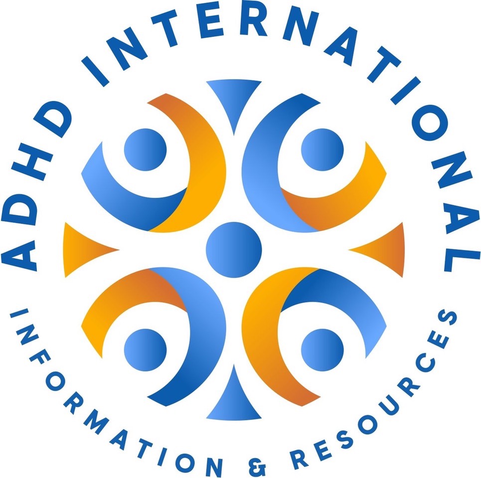 ADHD International Logo with Text jpeg ADHD International Logo with Text - Information and Resources